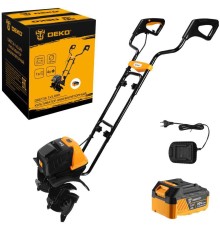 Культиватор аккумуляторный Deko DKET36 (АКБ и ЗУ)