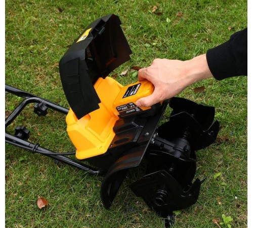 Мотокультиватор аккумуляторный Deko DKET36 (АКБ и ЗУ)