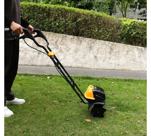 Мотокультиватор аккумуляторный Deko DKET36 (АКБ и ЗУ)