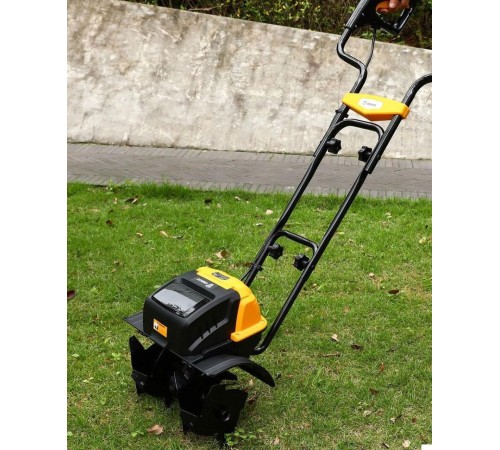 Мотокультиватор аккумуляторный Deko DKET36 (АКБ и ЗУ)
