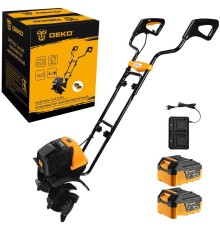 Культиватор аккумуляторный Deko DKET40V (АКБ и ЗУ)