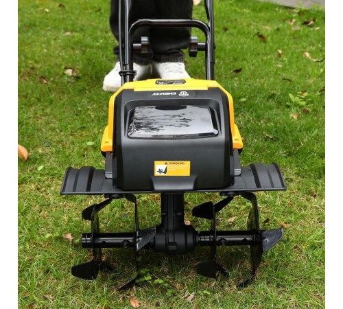 Мотокультиватор аккумуляторный Deko DKET40V (АКБ и ЗУ)