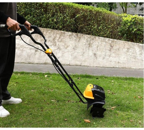 Мотокультиватор аккумуляторный Deko DKET40V (АКБ и ЗУ)