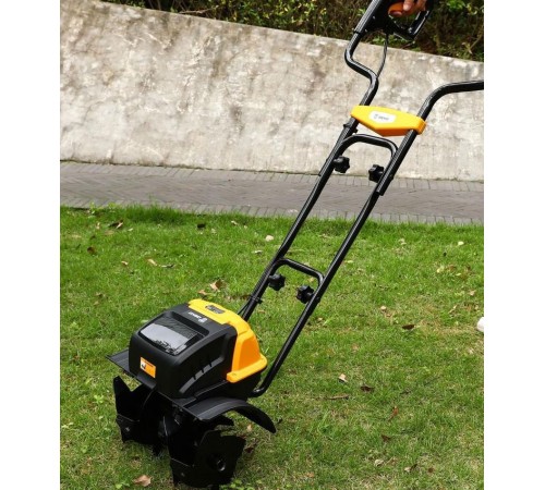 Мотокультиватор аккумуляторный Deko DKET40V (АКБ и ЗУ)