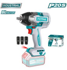 Гайковерт аккумуляторный Total TIWLI20851 (Без АКБ и ЗУ)