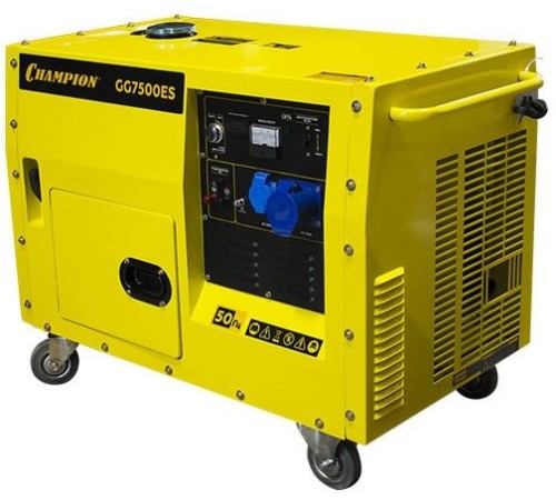 Генератор бензиновый Champion GG7500ES