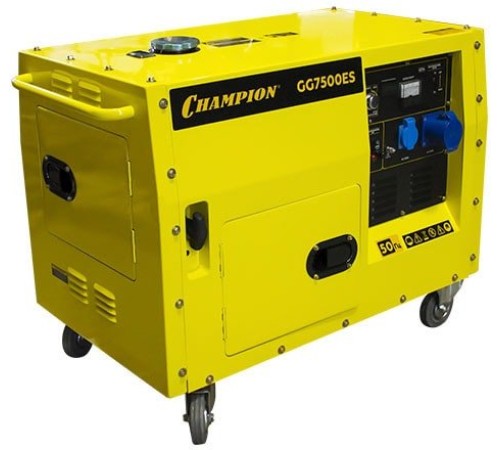 Генератор бензиновый Champion GG7500ES