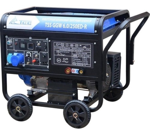 Генератор инверторный сварочный ТСС GGW 6.0/250ED-R