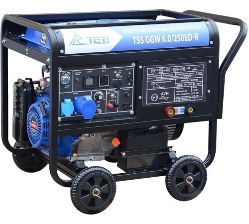 Генератор инверторный сварочный ТСС GGW 6.0/250ED-R