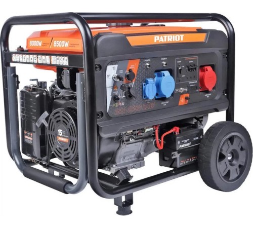 Генератор бензиновый Patriot GRA 8500DAW