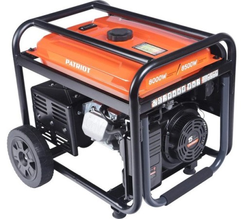 Генератор бензиновый Patriot GRA 8500DAW