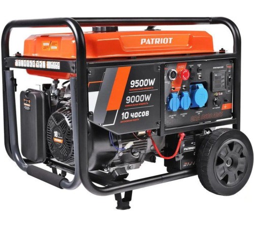 Генератор бензиновый Patriot GRA 9500AWS