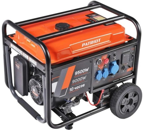 Генератор бензиновый Patriot GRA 9500AWS