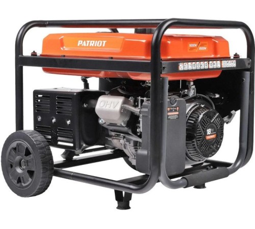 Генератор бензиновый Patriot GRA 9500AWS