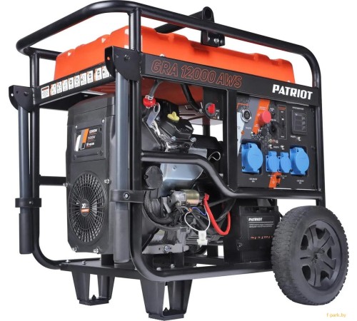 Генератор бензиновый Patriot GRA 12000AWS