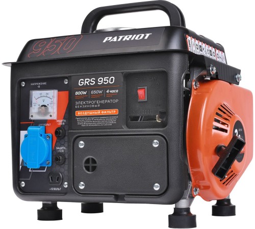 Генератор бензиновый Patriot GRS 950