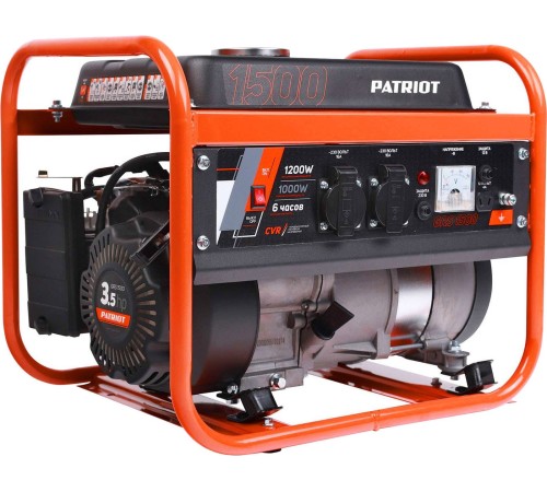 Генератор бензиновый Patriot GRS 1500