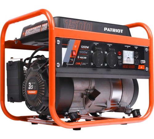 Генератор бензиновый Patriot GRS 1500