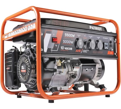 Генератор бензиновый Patriot GRS 6500