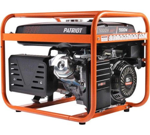 Генератор бензиновый Patriot GRS 6500