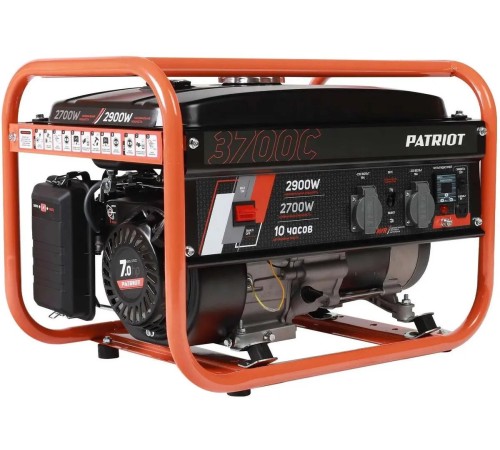 Генератор бензиновый Patriot GRS 3700C