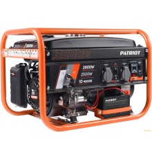 Генератор бензиновый Patriot GRS 3500E