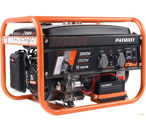 Генератор бензиновый Patriot GRS 3500E