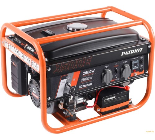 Генератор бензиновый Patriot GRS 3500E