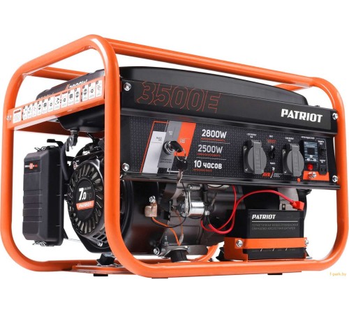 Генератор бензиновый Patriot GRS 3500E