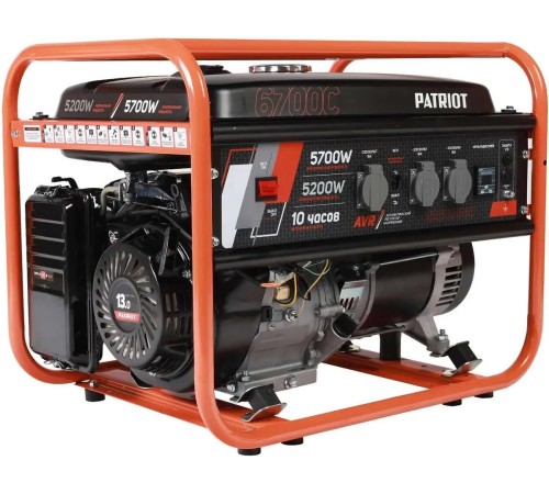Генератор бензиновый Patriot GRS 6700C