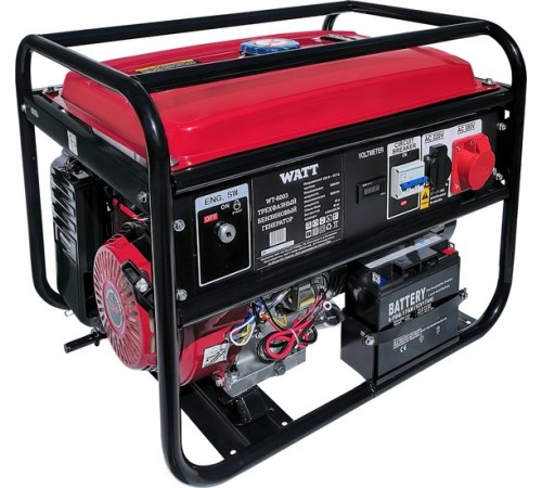 Генератор бензиновый WATT WT-6003