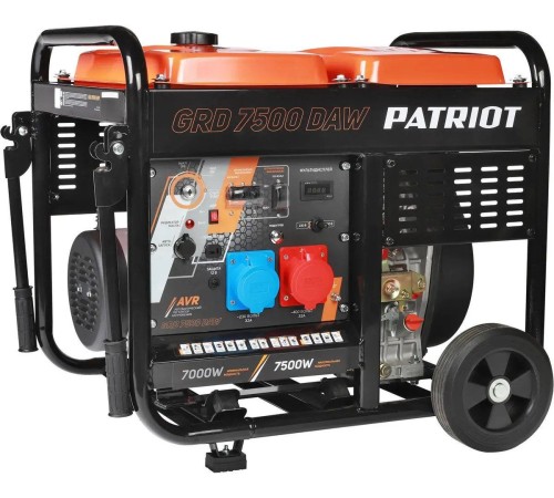 Генератор дизельный Patriot GRD 7500DAW
