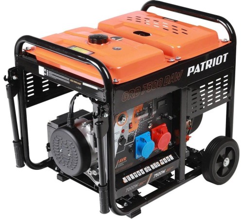 Генератор дизельный Patriot GRD 7500DAW
