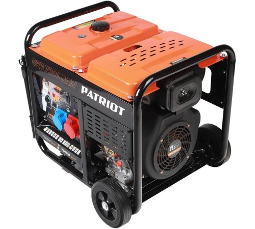 Генератор дизельный Patriot GRD 7500DAW