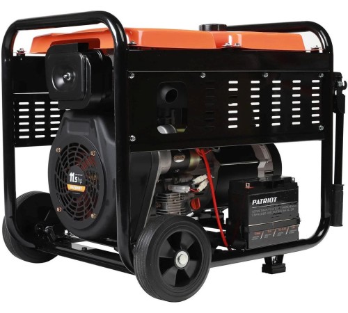 Генератор дизельный Patriot GRD 7500DAW