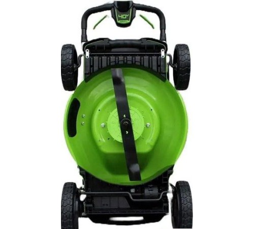 Газонокосилка аккумуляторная Greenworks GD40LM48SPК4 (1хАКБ и ЗУ)