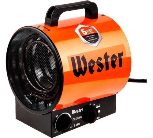 Тепловая пушка электрическая Wester TB-3000