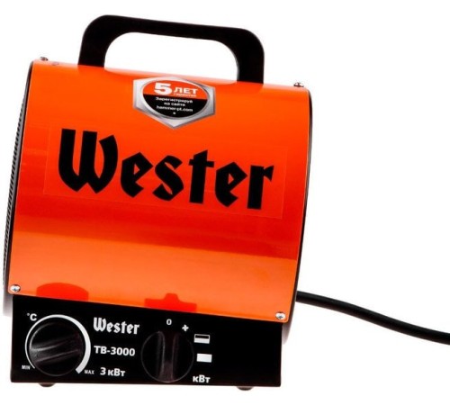 Тепловая пушка электрическая Wester TB-3000
