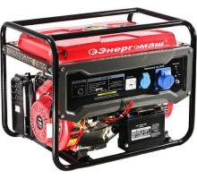 Генератор бензиновый Энергомаш БГ-6600Э