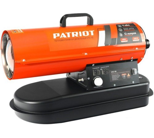 Тепловая пушка дизельная Patriot DTC-115