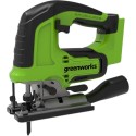 Лобзик аккумуляторный Greenworks GD24JS (Без АКБ и ЗУ)