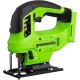 Лобзик аккумуляторный Greenworks GD24JS90 (Без АКБ и ЗУ)