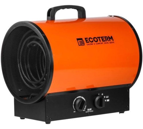 Тепловая пушка электрическая Ecoterm EHR-09/3G