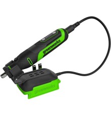 Гравер аккумуляторный Greenworks G24RT (Без АКБ и ЗУ)