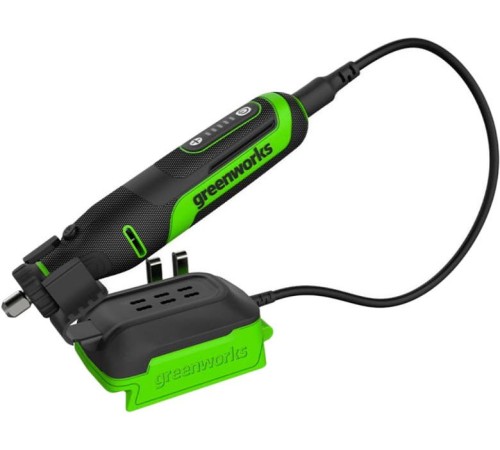 Гравер аккумуляторный Greenworks G24RT (Без АКБ и ЗУ)