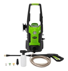 Мойка высокого давления Greenworks GPWG3II 1700 Вт, 120 бар