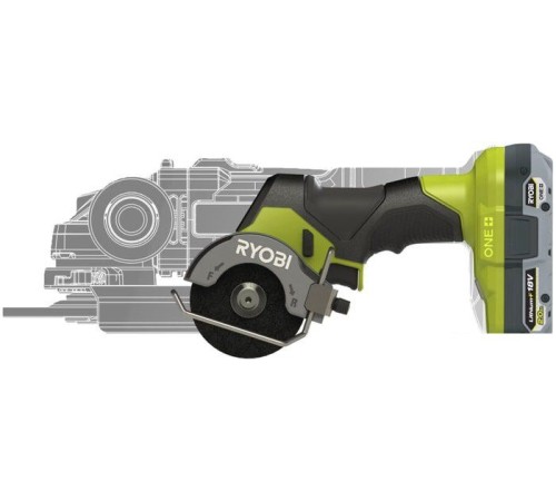 Пила циркулярная аккумуляторная Ryobi RCT18C-0 (Без АКБ и ЗУ)
