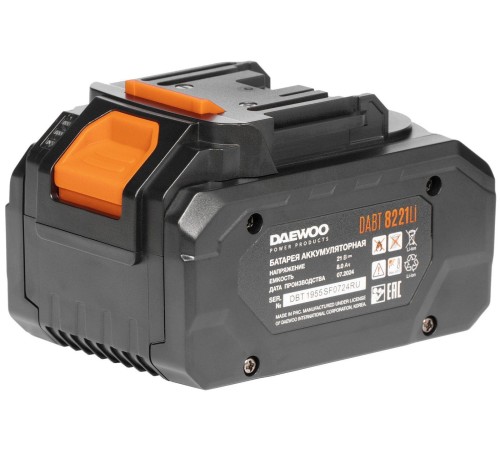Аккумулятор Daewoo Power DABT 8221Li