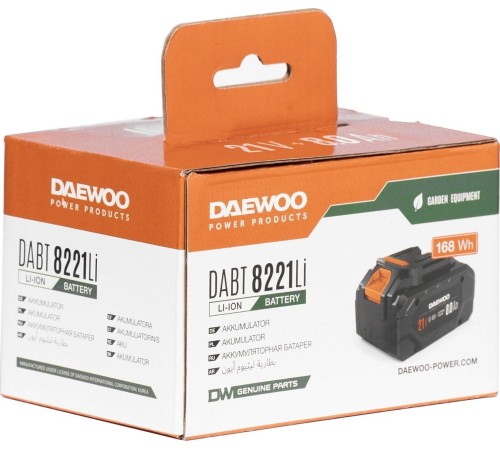 Аккумулятор Daewoo Power DABT 8221Li