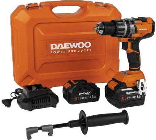 Дрель-шуруповерт аккумуляторная Daewoo Power DAA 2161Li (2АКБ и ЗУ)